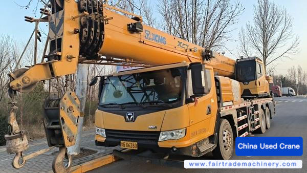 Buy XCMG XCT25 Used Crane / 1